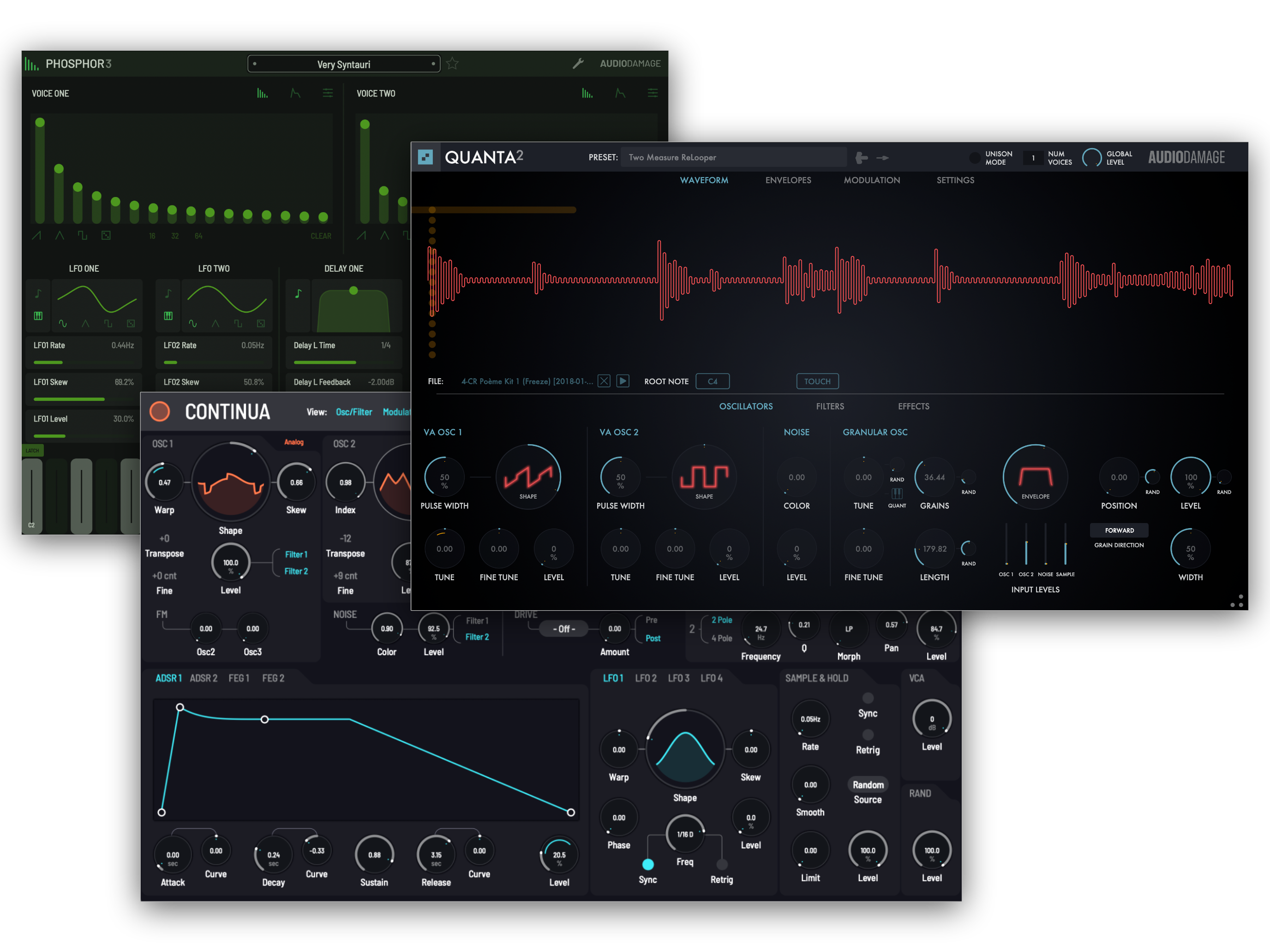 Audio Damage Plugin Bundles | Save on Synths & Effects