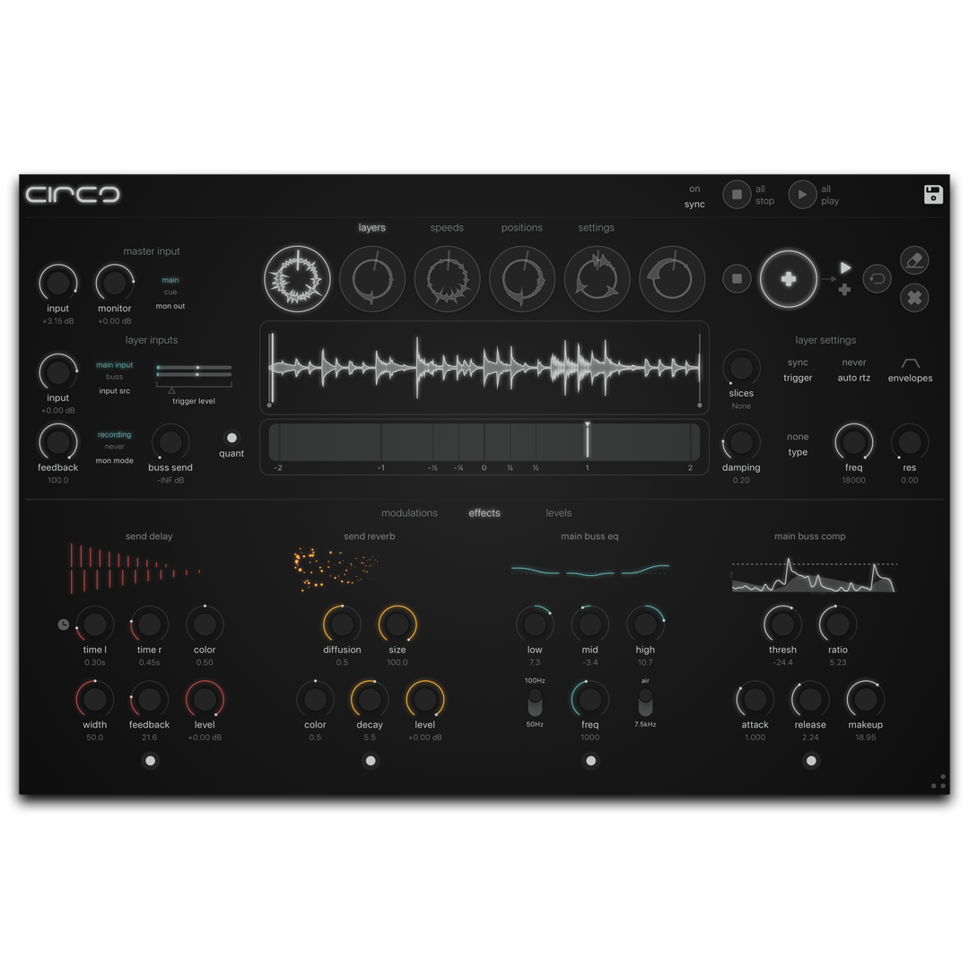 loop pedal vst AD059 Circa