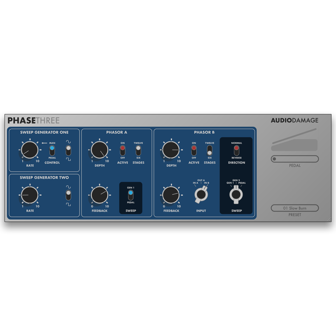 PhaseThree — Phaser Plugin | Mac, Win, Linux, iPhone, iPad – Audio PhaseThree — Phaser Plugin | Mac, Win, Linux, iPhone, iPad – Audio