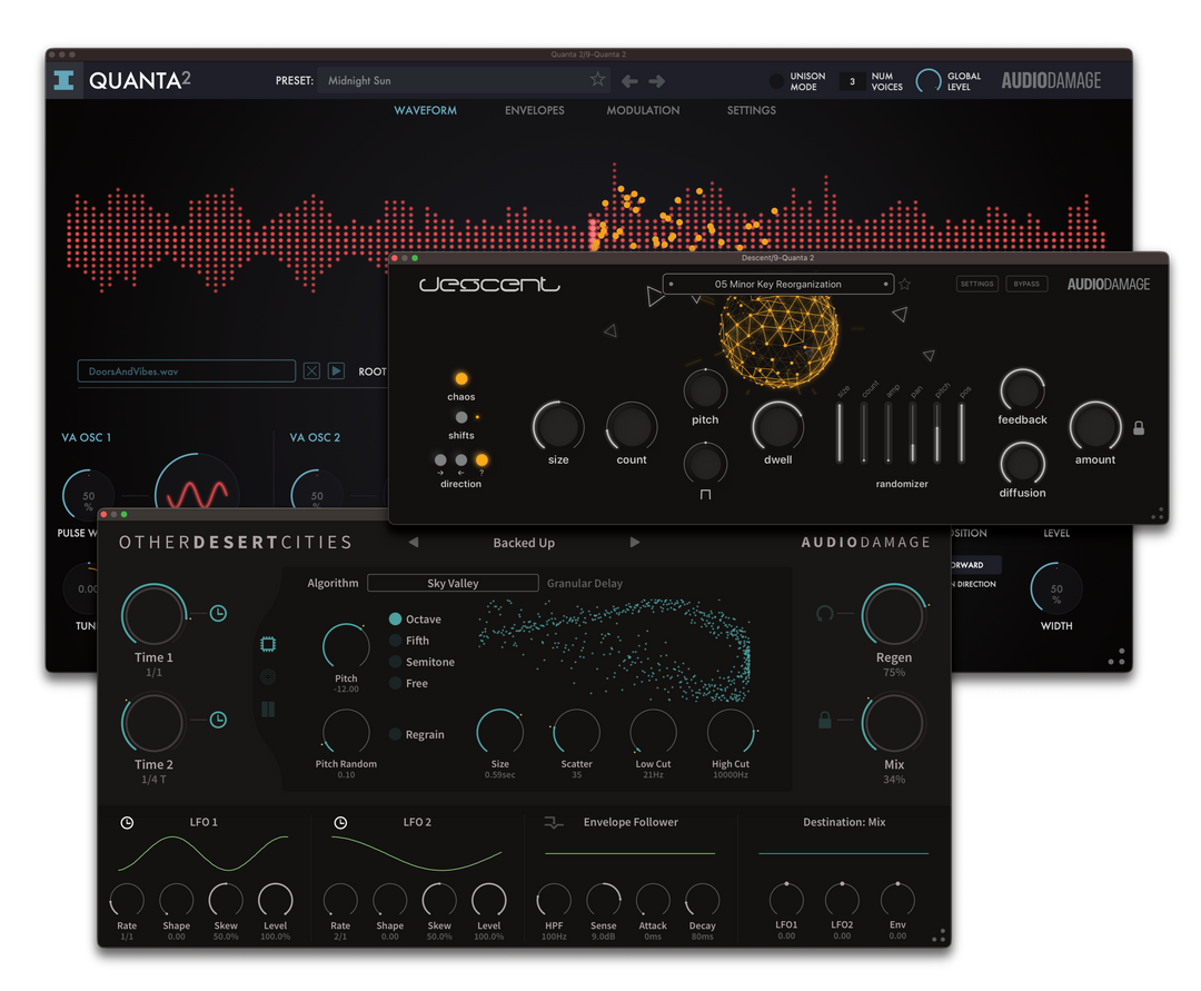 A Field Guide To Our Granular Plugins