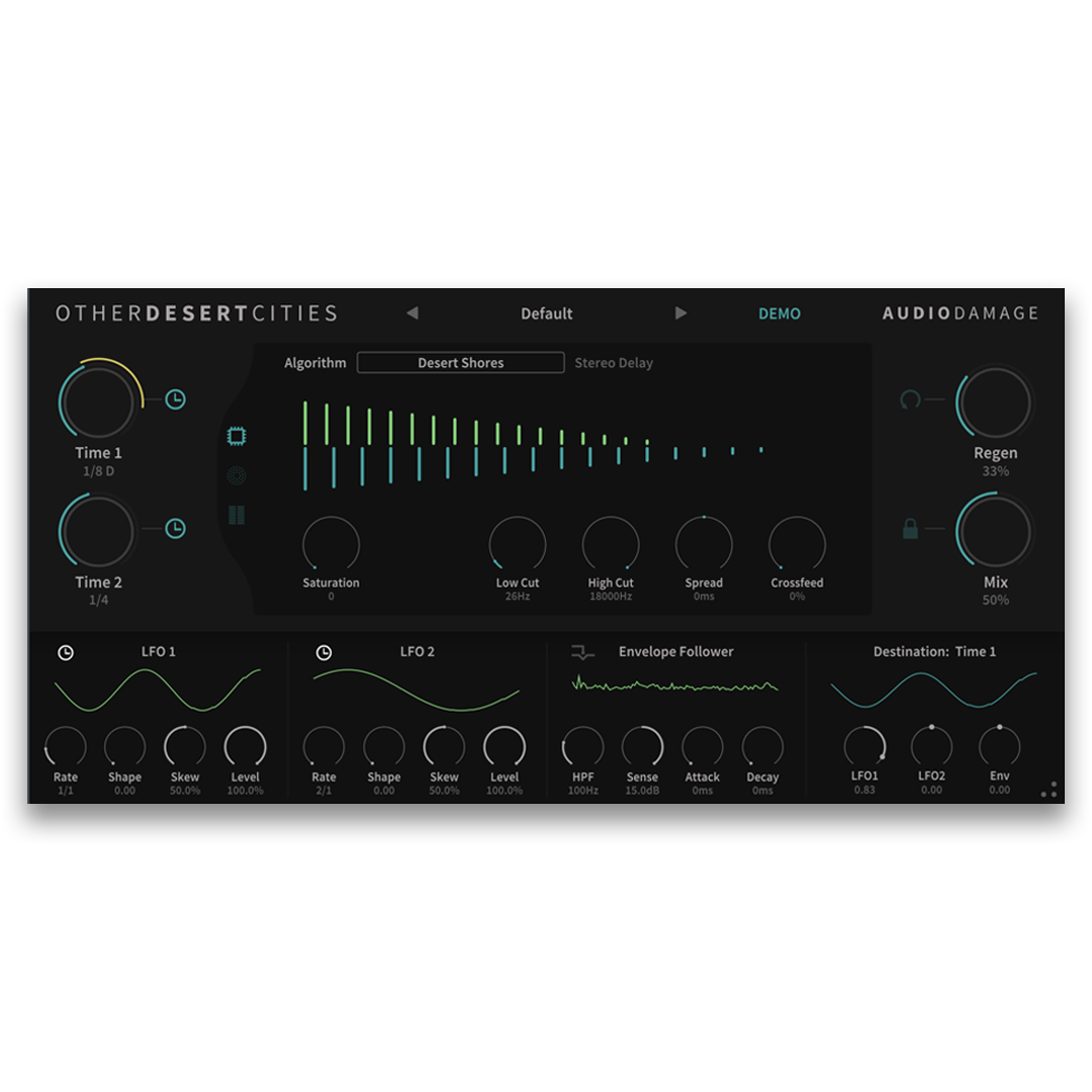 Effects Audio Damage