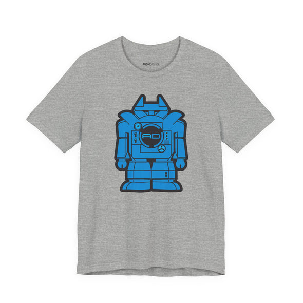 Robot T‑Shirt - Blue Mech Graphic Tee