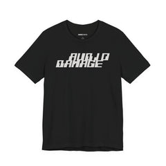 Pixel T‑Shirt - Skewed Logo Pixel Tee