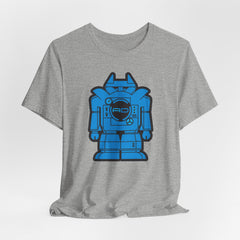 Robot T‑Shirt - Blue Mech Graphic Tee