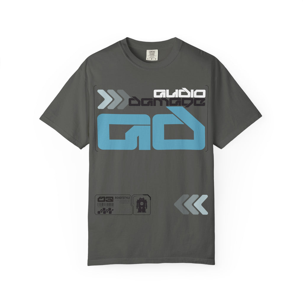 RobotStyle Throwback T-Shirt - Retro Tech Logo Tee
