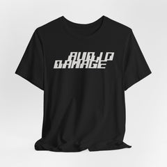 Pixel T‑Shirt - Skewed Logo Pixel Tee