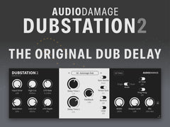 Dubstation 2 has been the go-to dub delay plugin for over 20 years
