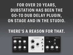 Audio Damage Dubstation 2 dub delay plugin interface