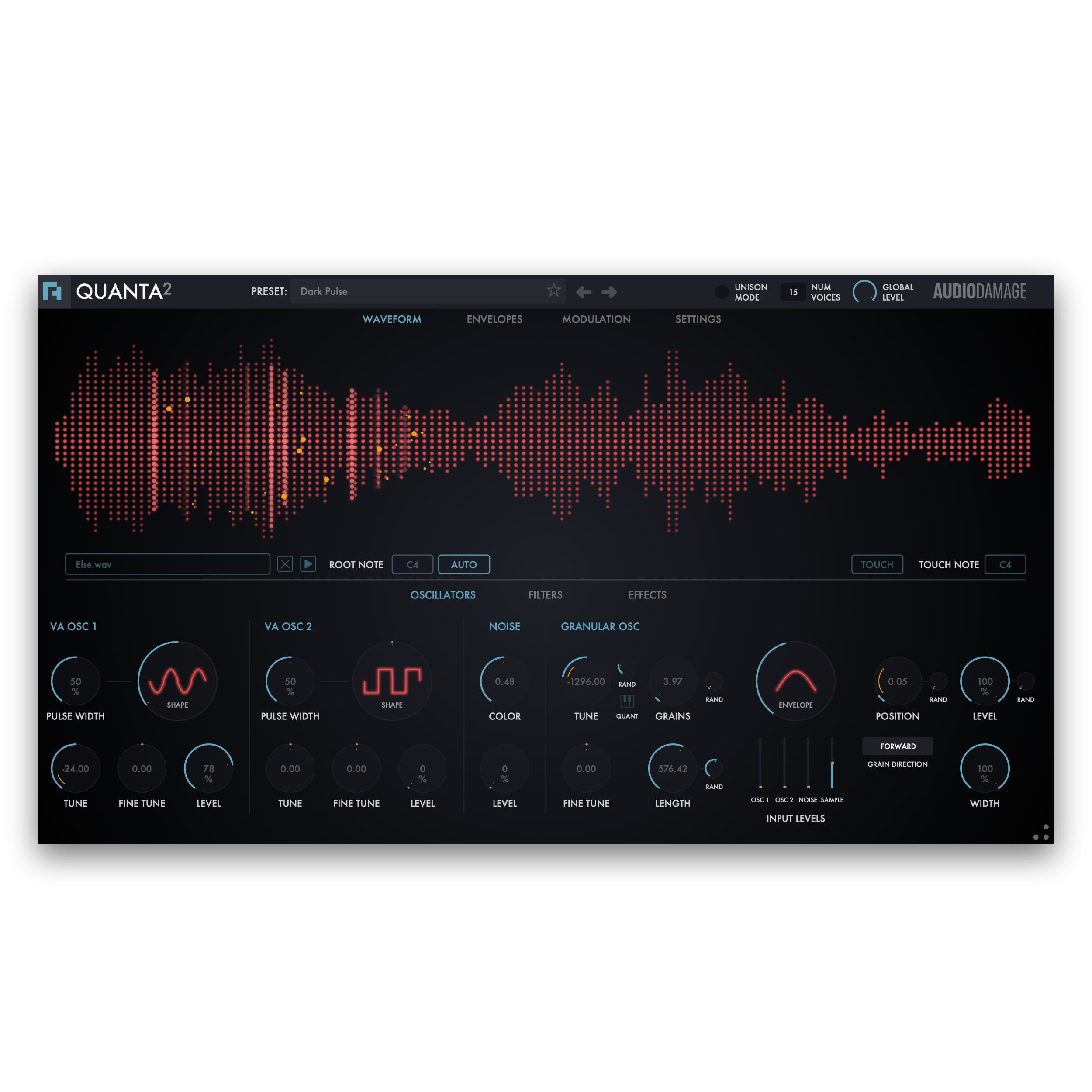 Quanta System Rhapsody Quanta 2 — Granular Synthesizer Plugin | Mac, Win, Linux, iPad | Audio ...