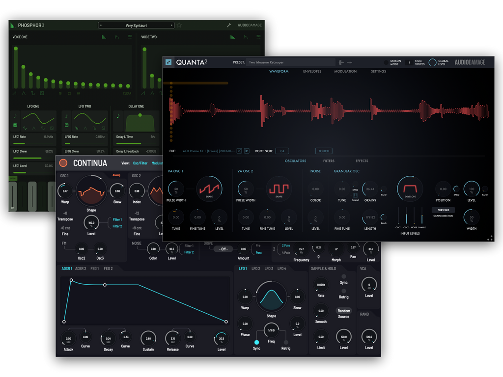 The Synthesizer Suite