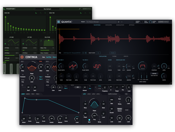 The Synthesizer Suite