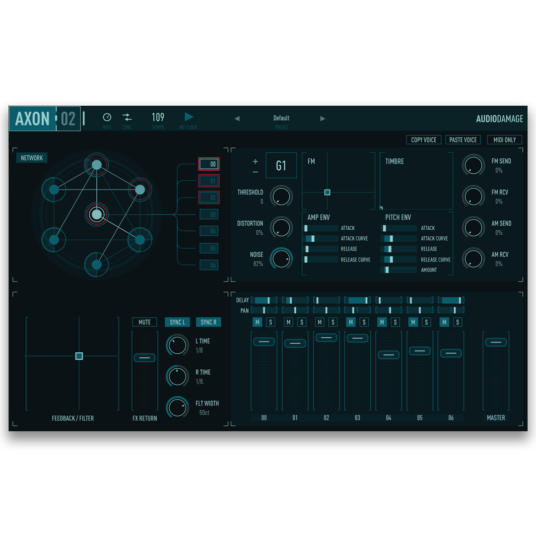 Instruments Audio Damage