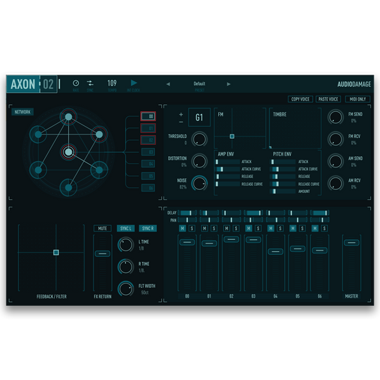 Instruments Audio Damage
