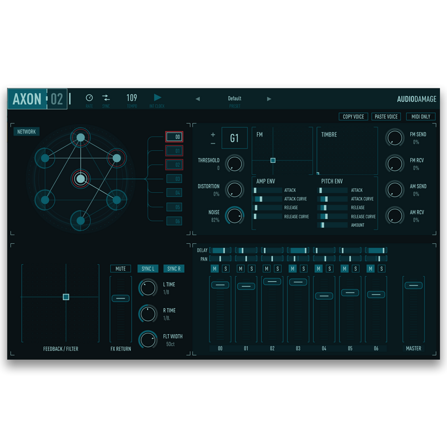 Instruments Audio Damage