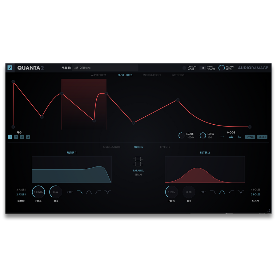 Instruments Audio Damage
